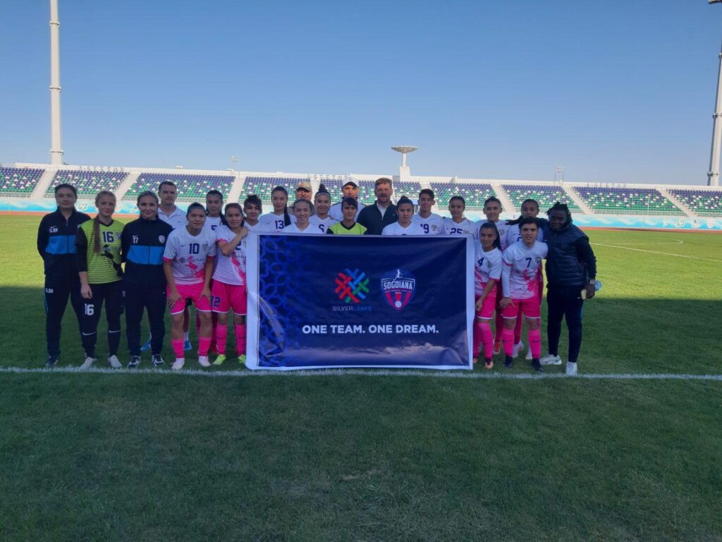 Женская футбольная команда Согдиана