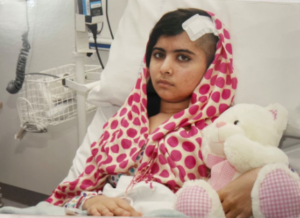 История Малалы Юсуфзай. Госпиталь