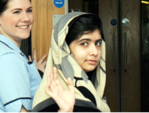 История Малалы Юсуфзай. Реабилитация