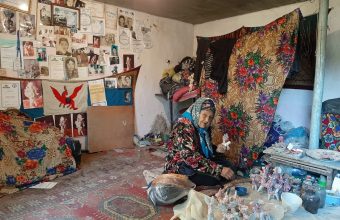 Хранитель одной из древнейших керамических традиций Кубаро Бабаева живёт в очень тяжелых бытовых условиях