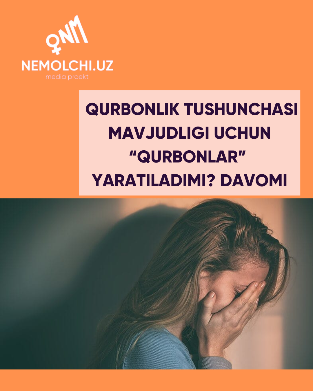 “Qurbonlik” atamasi inqirozi. Davomi