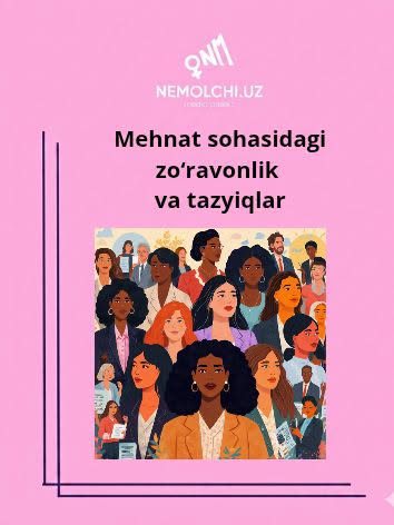 Tengsizlik ish joyida tazyiq va zo‘ravonlik xavfini oshirishi haqida